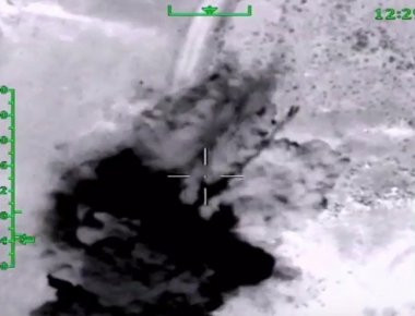 Kalibr: Δείτε πως τα ρωσικά βλήματα cruise κονιορτοποίησαν τα κέντρα διοίκησης της ISIS στην Συρία